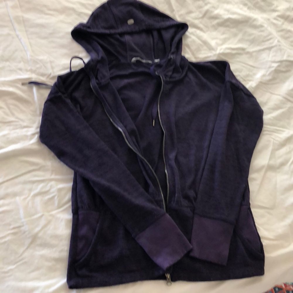 Purple athleta hoodie